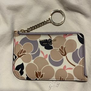 Gently used Kate Spade keychain wallet
